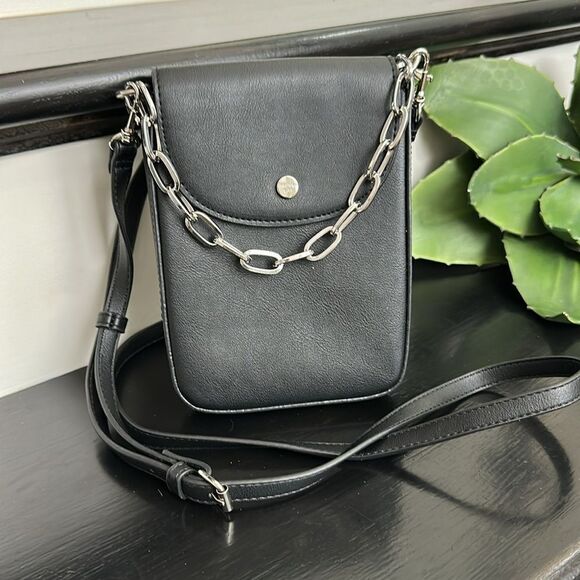 Madden Girl vegan leather crossbody shoulder purse - Picture 6 of 8